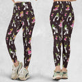Disco Couple Kermit And Piggy The Muppet Show Legging