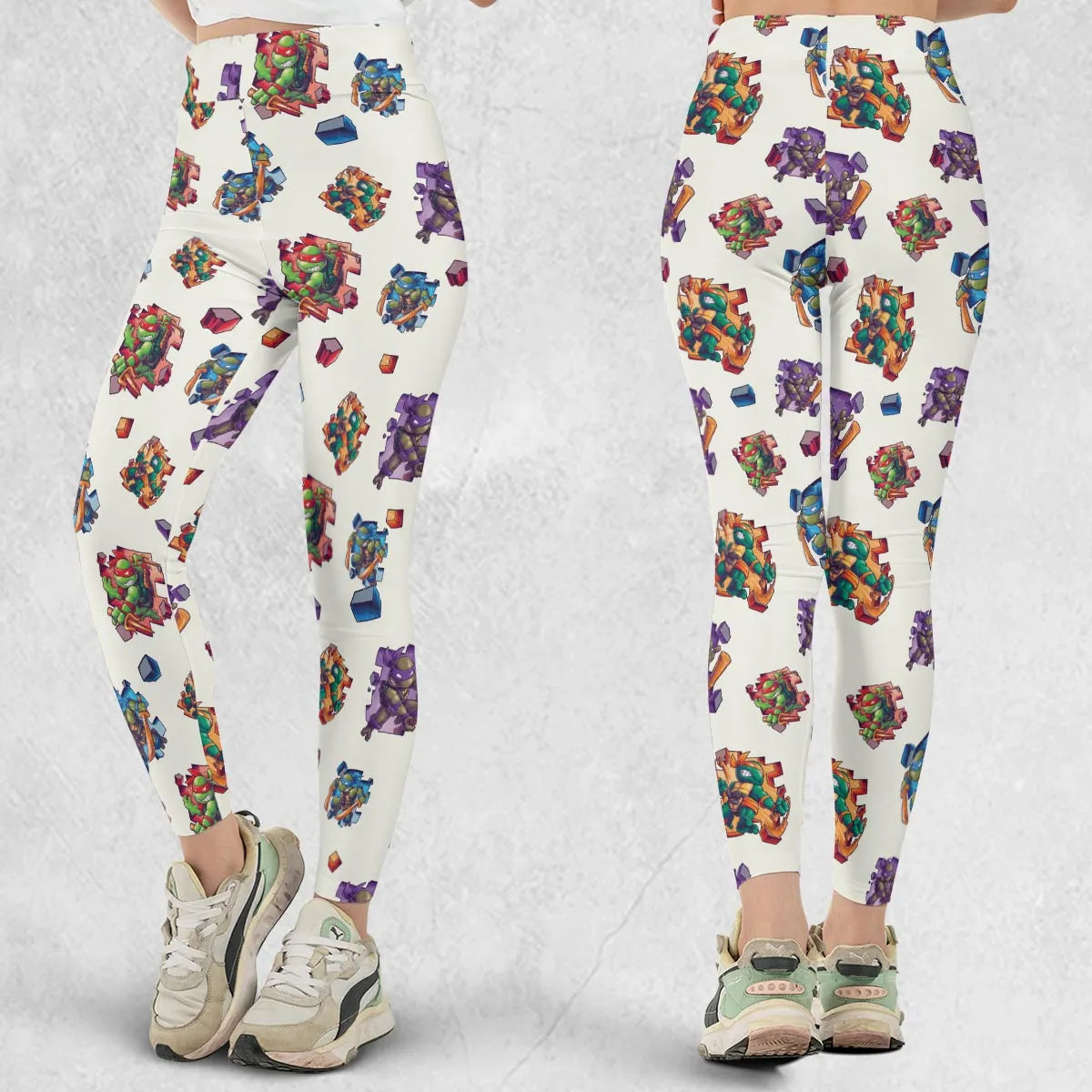 TMNT Break The Wall Legging