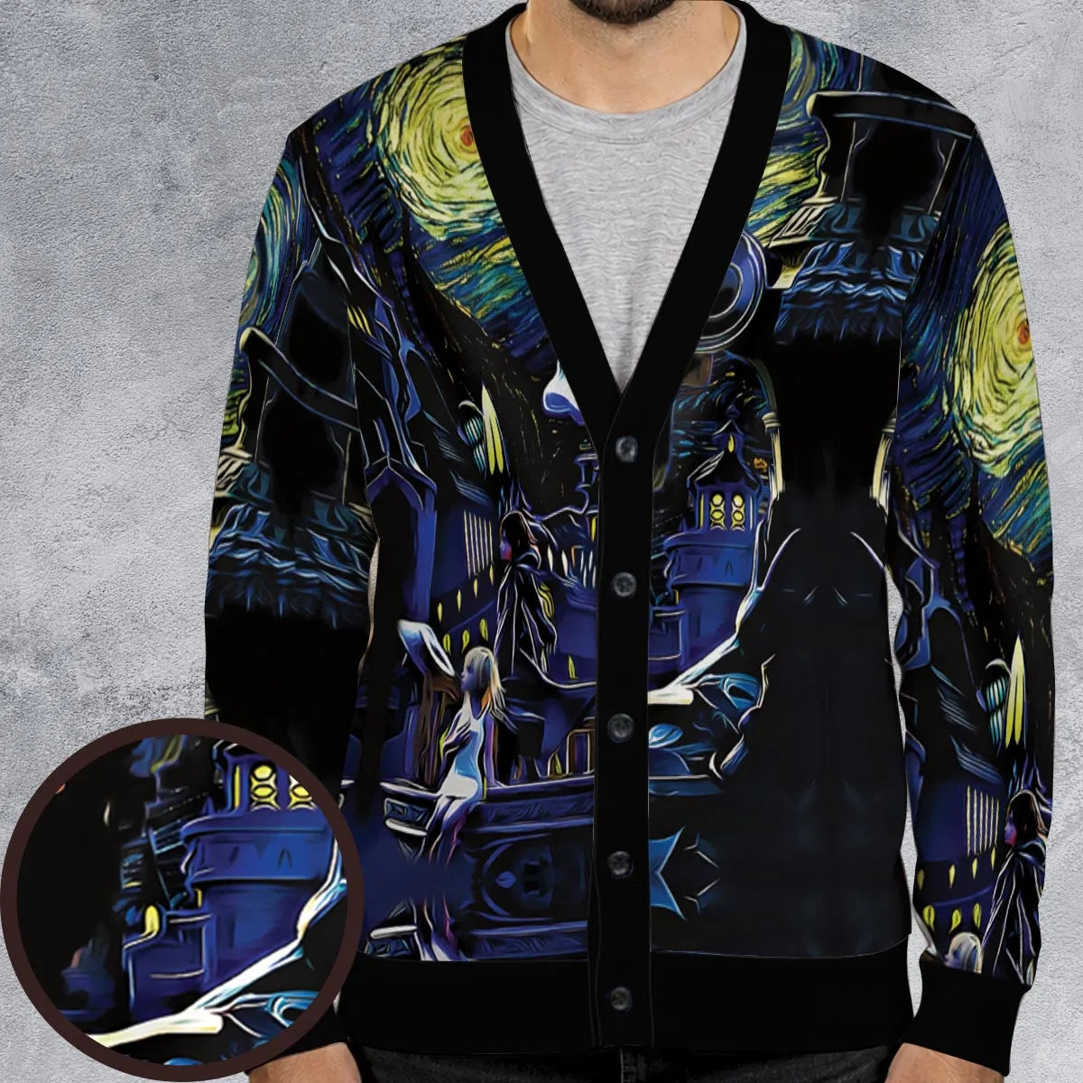 Kingdom Hearts Starry Night Cardigan