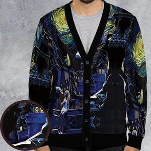 Kingdom Hearts Starry Night Cardigan