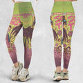 Into The Unknown Stranger Things Legging