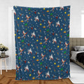 Battle of the Planets Fleece Blanket