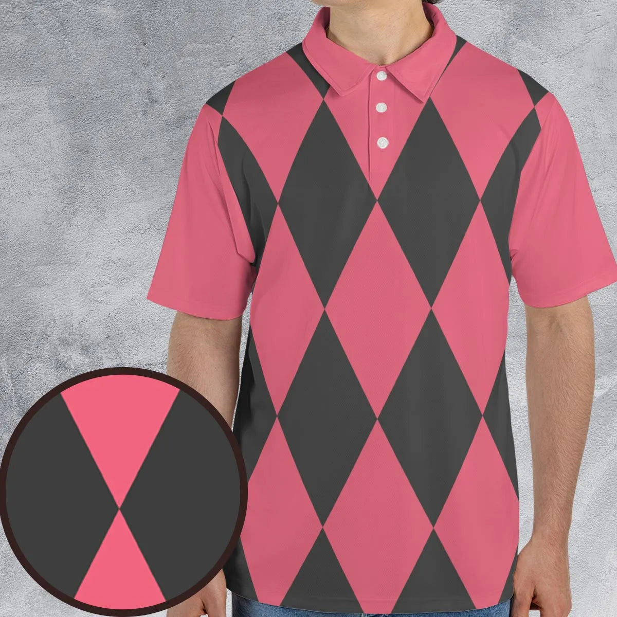 Jenkins Pendagron Howl’s Moving Castle AOP Men/Women Polo Shirt