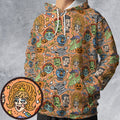 All-over Print Hoodie - EKM85NQ7 -  - 1