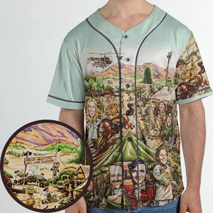 M*A*S*H Movie Art Unisex Baseball Jersey