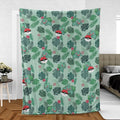 Bulbasaur Pokemon Pattern Fleece Blanket