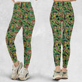 Hey Snot Face Drop Dead Fred Legging