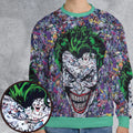 Joker The Most Favourite Characters Pattern All-over Print Sweatshirt
