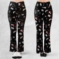 Consume They Live Patterns Flare Leggings