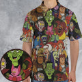 Frightfully Funny Ghostbusters Groovie Goolies AOP Men/Women Polo Shirt
