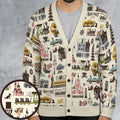 Lands of Magic Kingdom Cardigan