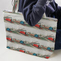 Vintage Thomas & James Large Tote Bag