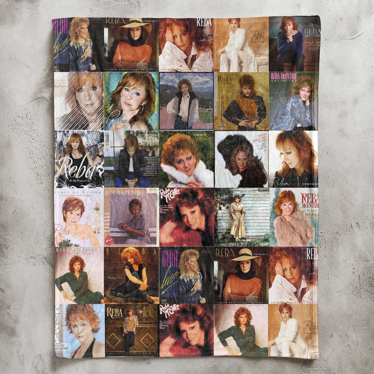 Reba McEntire Sherpa Blanket A Heartfelt Tribute to a Country Music Icon