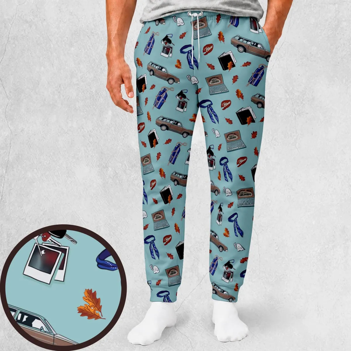Public Libraby Nancy Drew Sweatpants