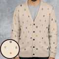 Avatar The Last Airbender Four Elements Pattern Cardigan