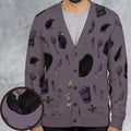 Welcome Foolish Mortals Haunted Mansion Cardigan