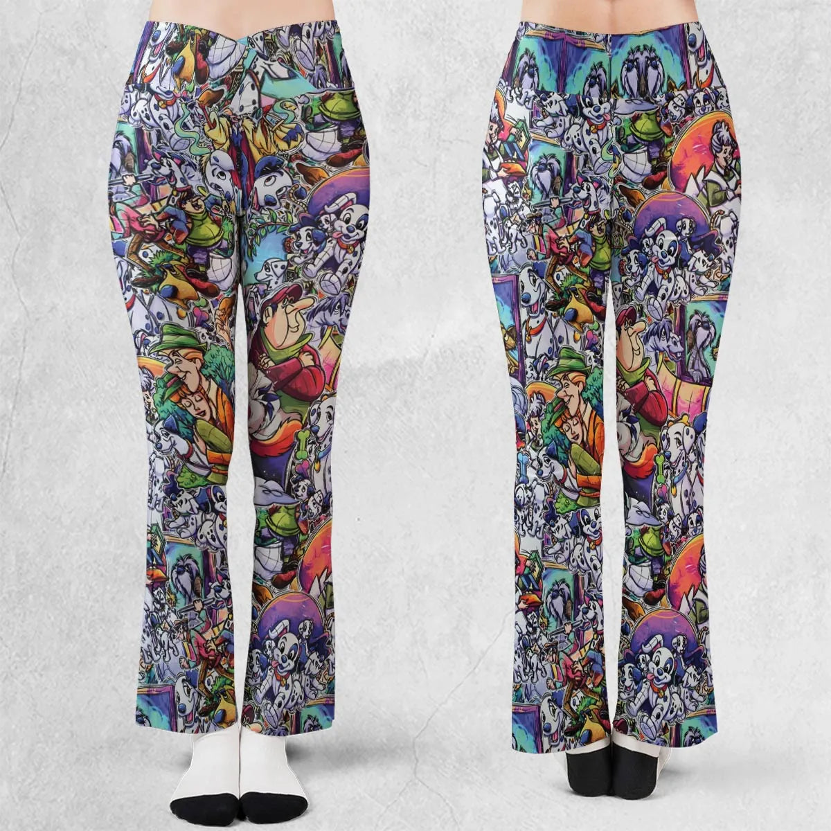 101 Dalmatians Main 90s Flare Leggings