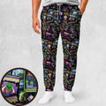 Goosebumps Collage Sweatpants