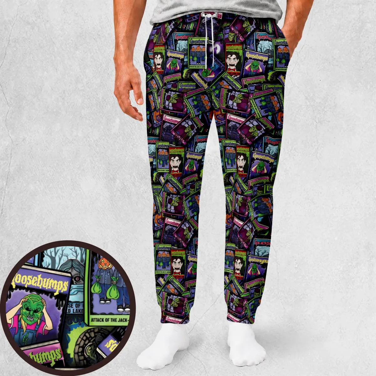 Goosebumps Collage Sweatpants