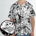 Monty Python Madness Unisex Baseball Jersey