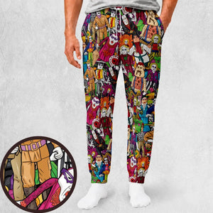 Beetlejuice Toybox Sweatpants
