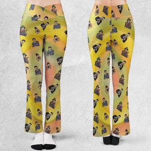 The Four Marx Brothers Flare Leggings
