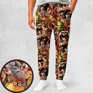 It's time to play the music, it's time to light the lights Sweatpants
