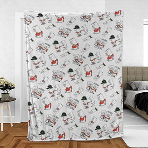 I’m Just A Bill Schoolhouse Rock Fleece Blanket
