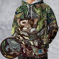 Tropical Gremlins All-over Print Hoodie