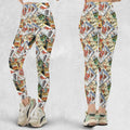 Goofy Vintage Posters Legging