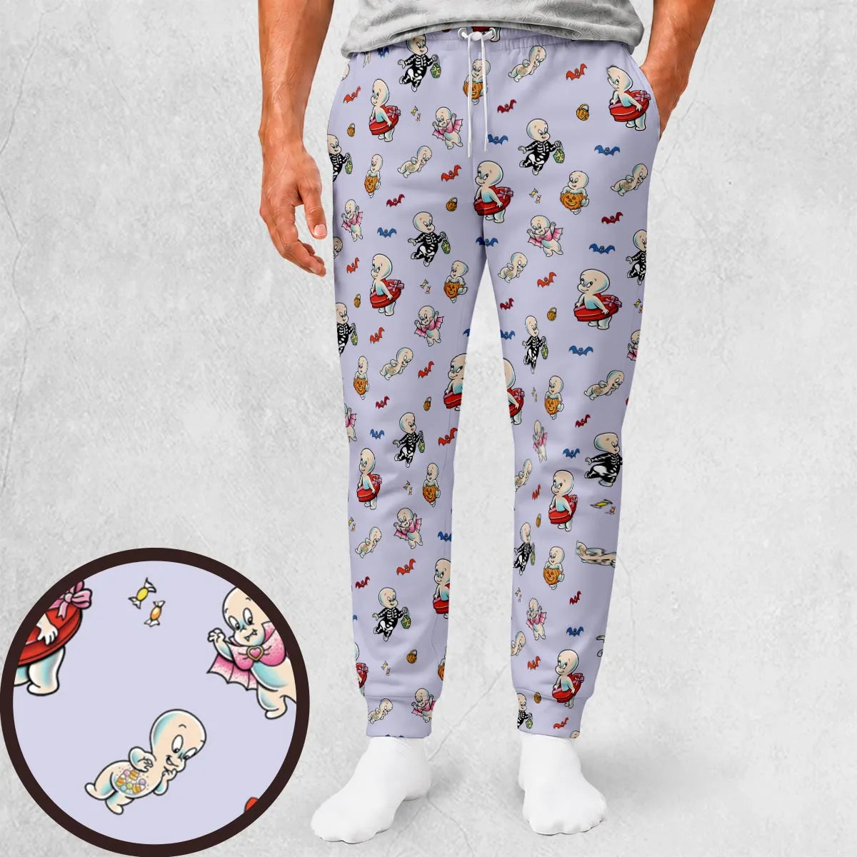 Not So Scary Casper Sweatpants