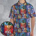Beauty And The Beast Story Windows AOP Men/Women Polo Shirt