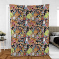 Bob's Burger Wonder Wharf Fleece Blanket