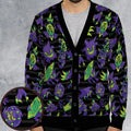 Ghost Type Pokemon Pattern Cardigan