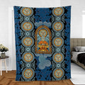 Air Avatar Avatar the Last Airbender Fleece Blanket