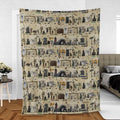 Bayeux Tapestry Monty Python Fleece Blanket