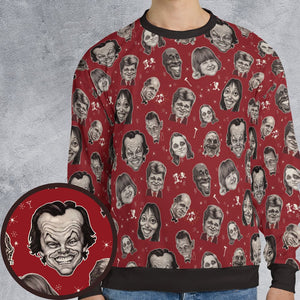 All-over Print Sweatshirt - BRHVELGK -  - 1