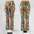 999 Happy Haunts Flare Leggings