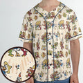 Quacktastic DuckTales Unisex Baseball Jersey