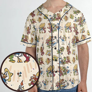 Quacktastic DuckTales Unisex Baseball Jersey