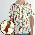 The Little Rascals Cartoon Characters Unisex Baseball Jersey