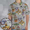 Mushroom World Super Mario Worlds AOP Men/Women Polo Shirt