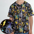 Powerline Concert A Goofy Movie Unisex Baseball Jersey