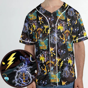 Powerline Concert A Goofy Movie Unisex Baseball Jersey