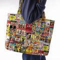 Vintage Comedy Film Posters Large Tote Bag
