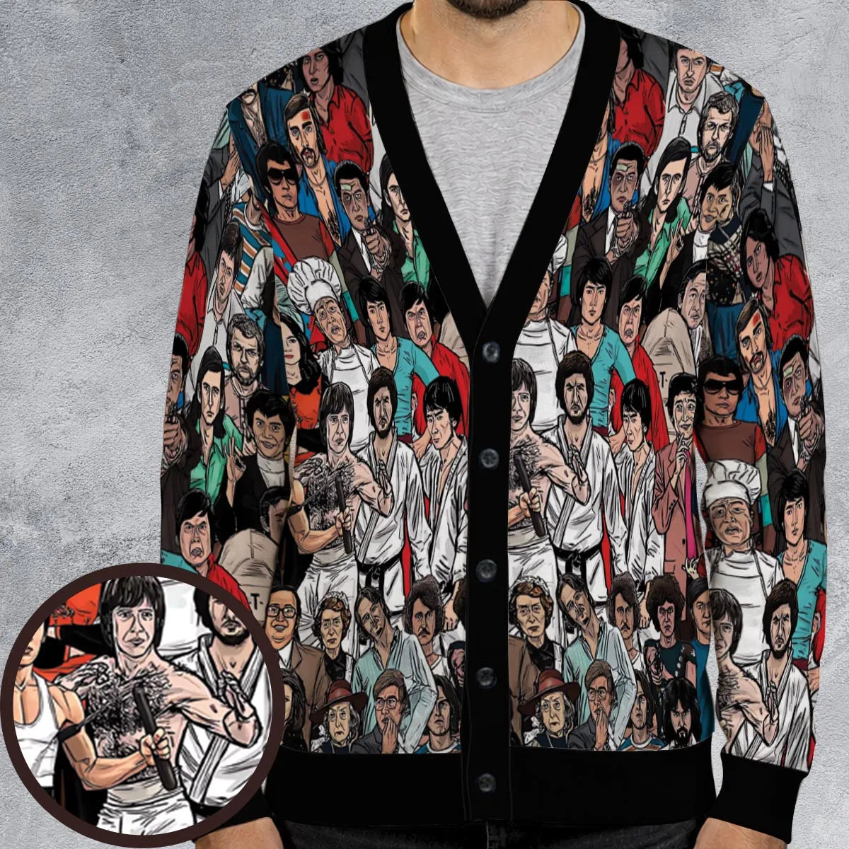 Rome 1972 Cardigan