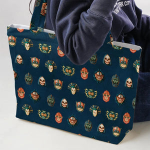 Villains He-man Masters Of The Universe Large Tote Bag