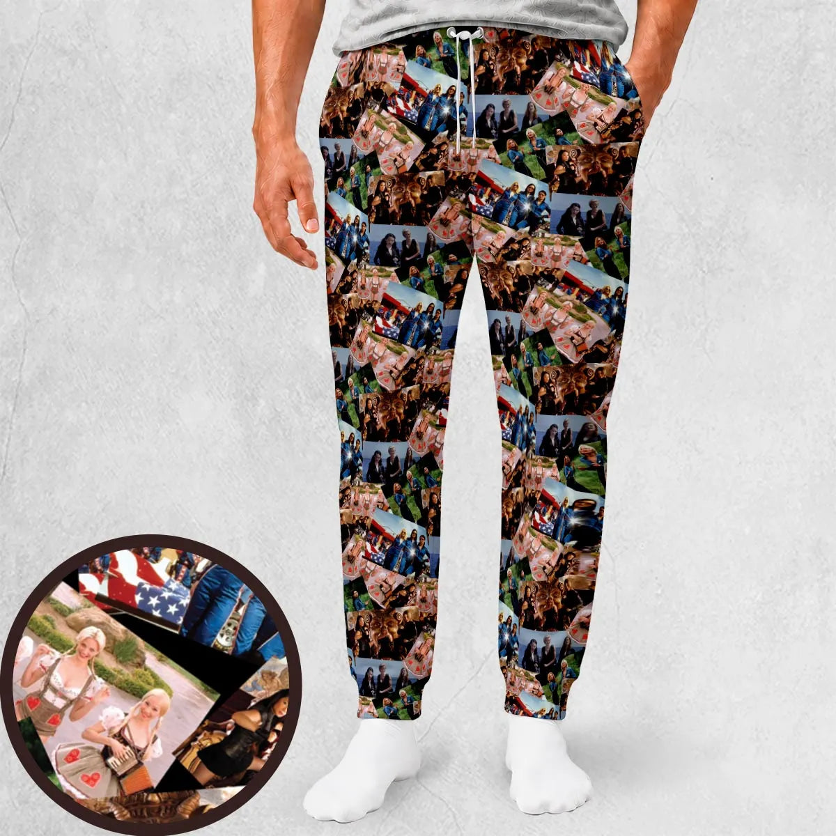 Full Throttle Charlie's Angels Sweatpants