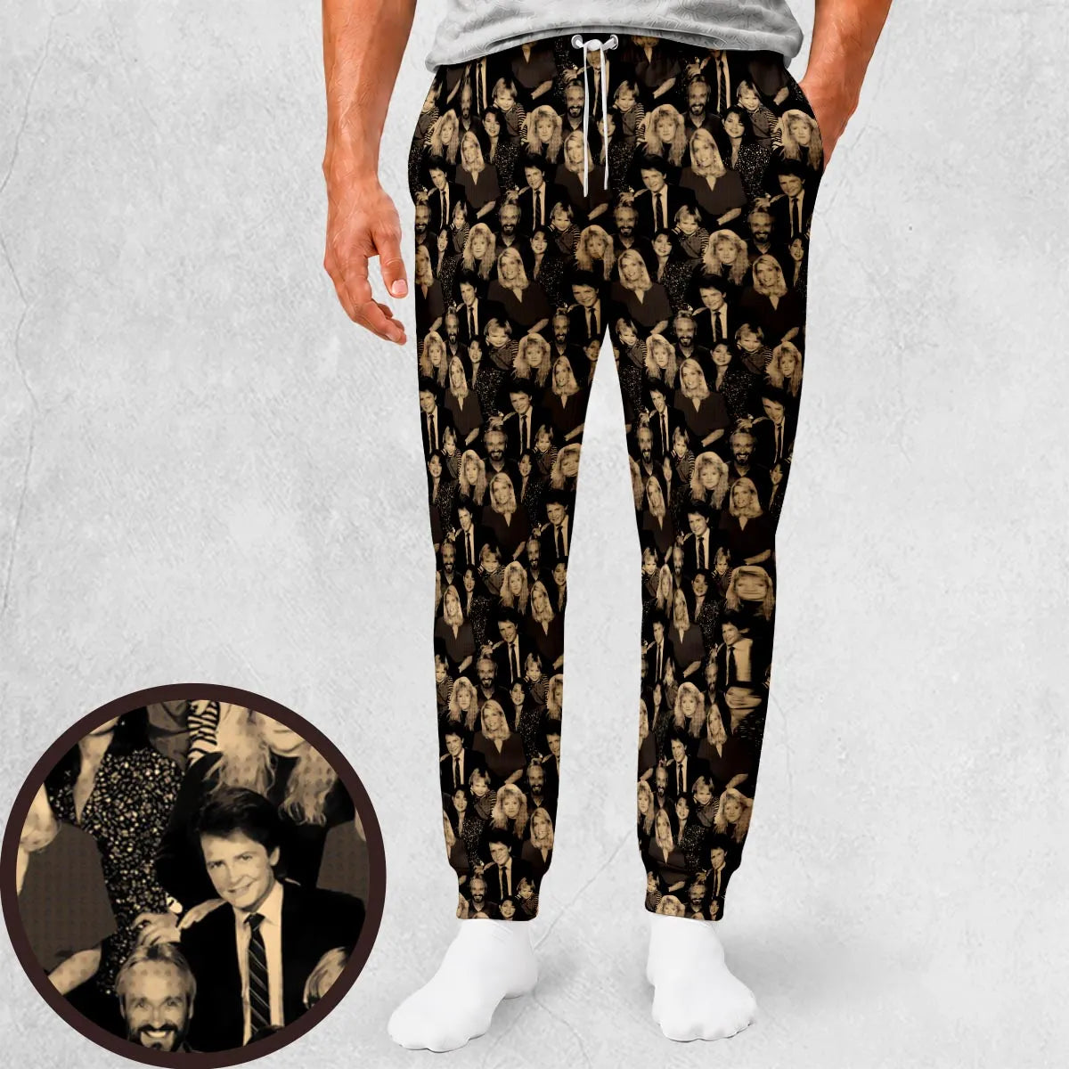 Vintage Look Family Ties Sweatpants