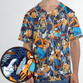 Goofy Aloha Unisex Baseball Jersey